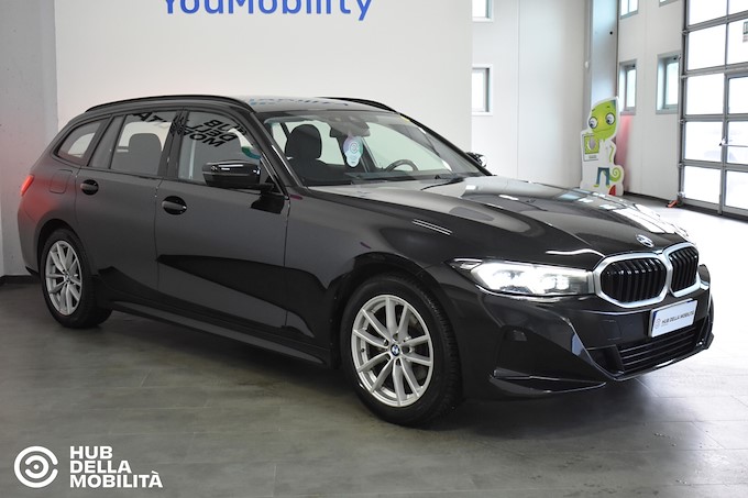 BMW 318d 48V Touring